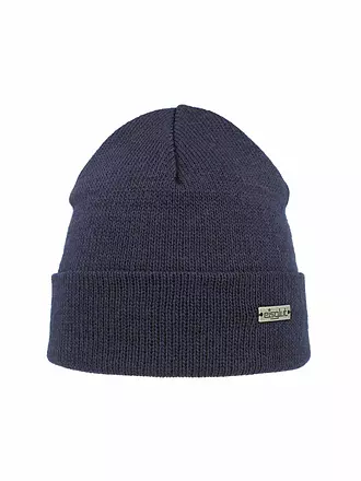 EISGLUT | Gorro infantil Queen | dunkelblau